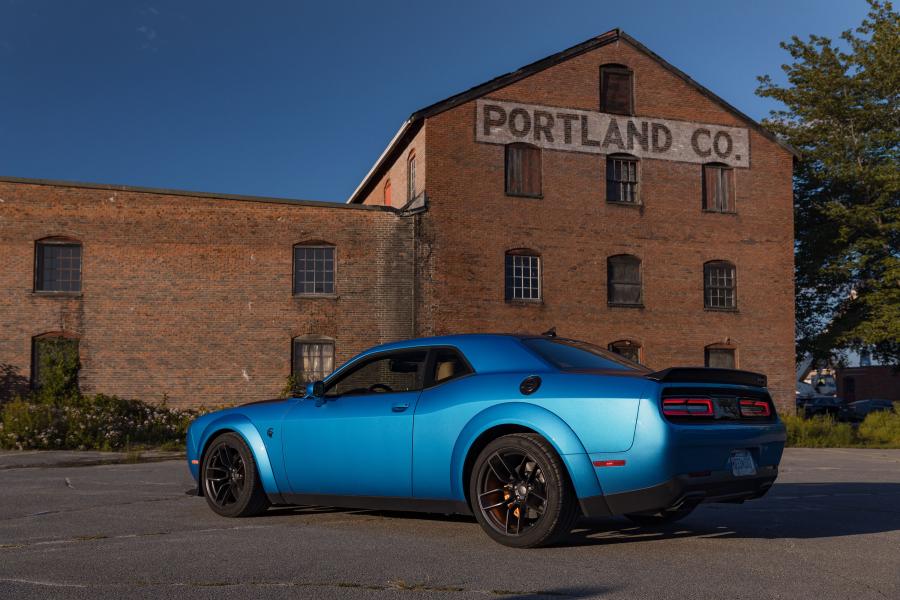  Dodge Challenger SRT Hellcat Redeye Widebody (LC) 2018 года  (фото 37 из 48)